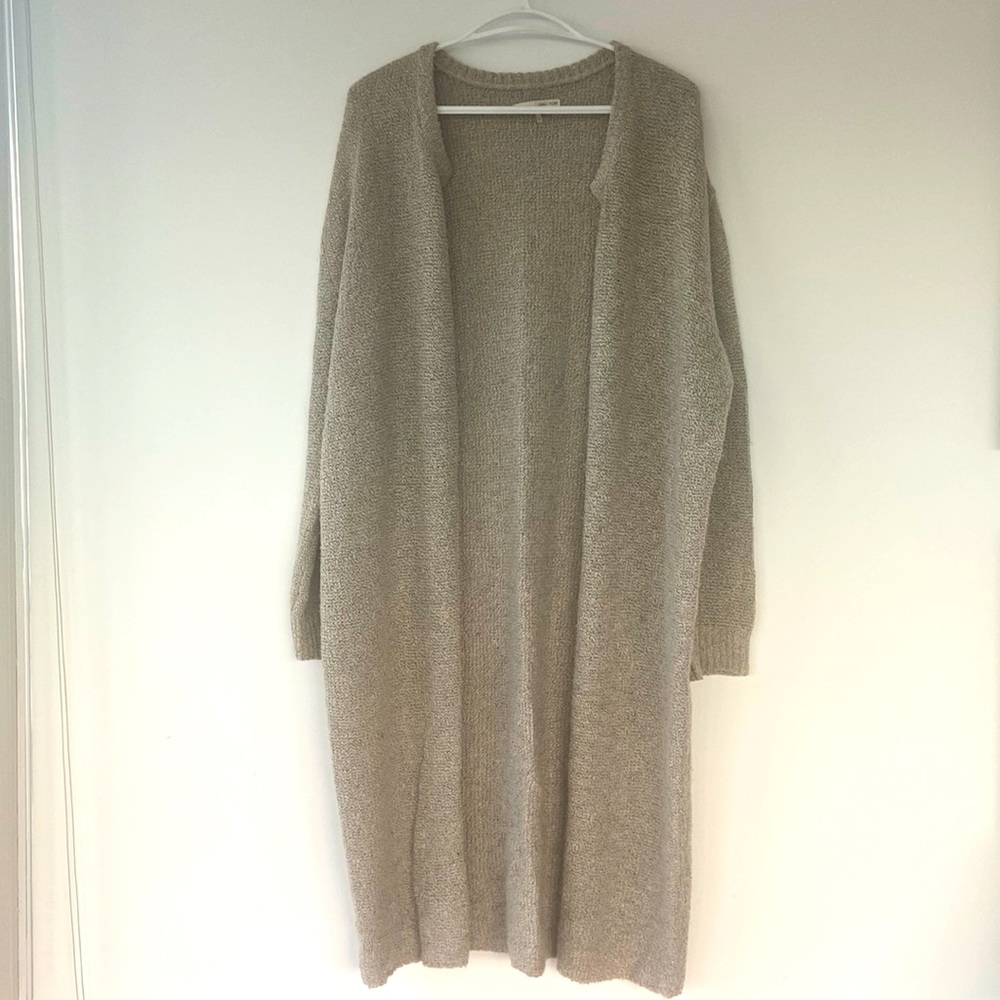 OAK + FORT Long Cardigan Sweater - Size L